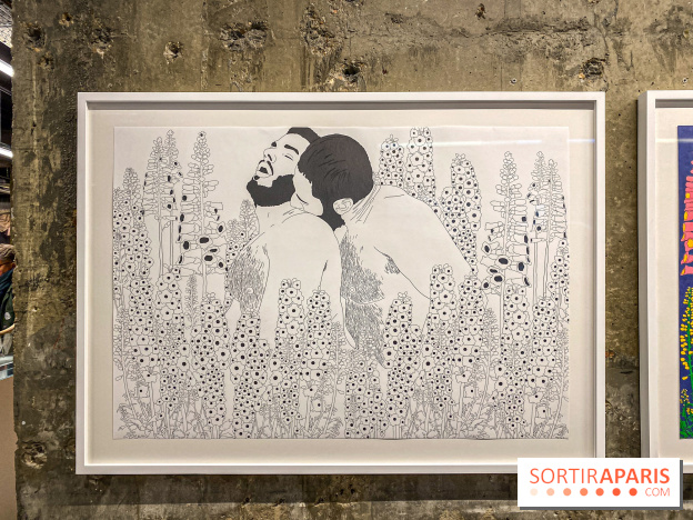 Projet Utopi.e : quand l’art queer se dévoile au Centre Wallonie-Bruxelles - IMG 0023