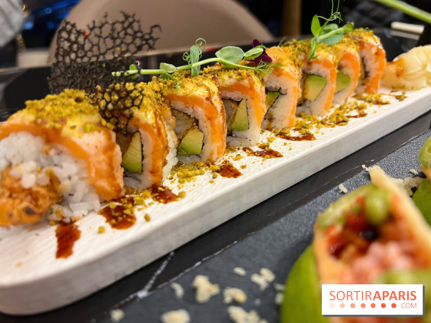 Moon Fusion - Rolls tempura crevettes