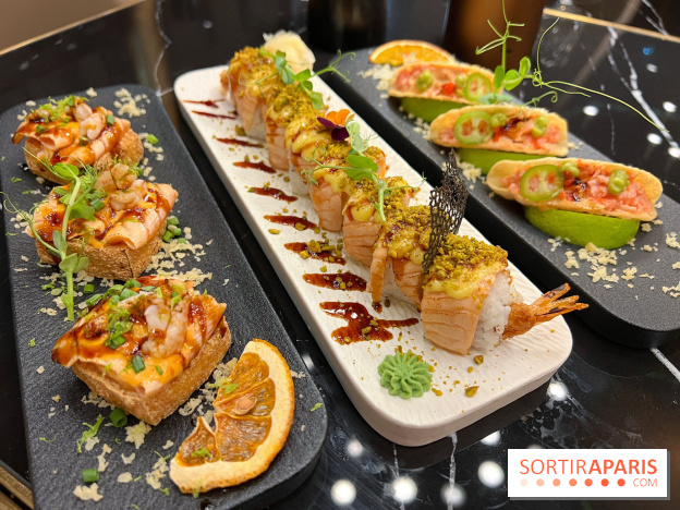 Moon Fusion - Tacos, rolls, tofu