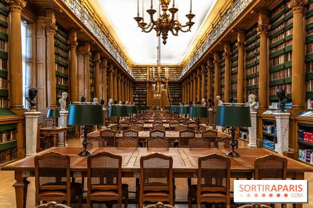 La bibliothèque Mazarine à l'Institut de France - les photos  -  A7C2119 HDR