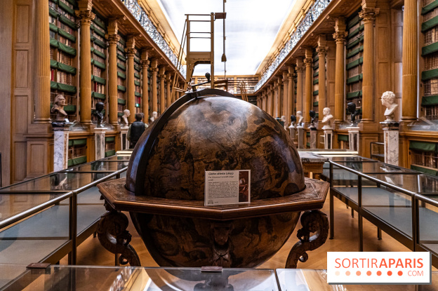 La bibliothèque Mazarine à l'Institut de France - les photos