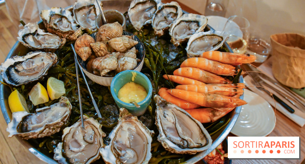 Quilles & coquilles, le comptoir gourmand aux saveurs iodées à Vincennes