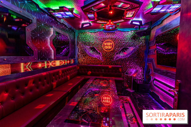 Viet 1331, le restaurant karaoké vietnamien immersif du 13e - salle karaoké