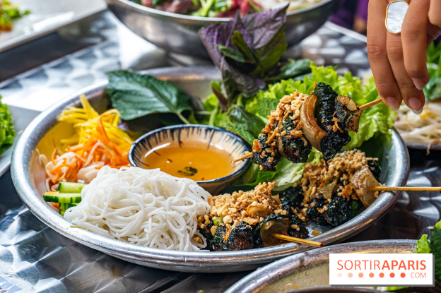 Viet 1331, le restaurant karaoké vietnamien immersif du 13e - Bò lá lốt