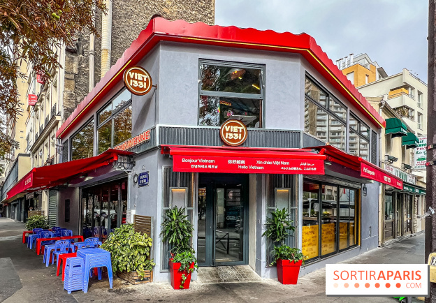 Viet 1331, le restaurant karaoké vietnamien immersif du 13e - devanture