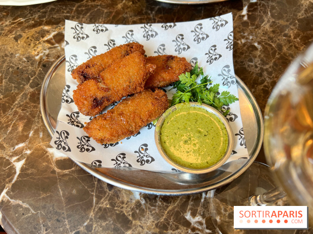 Faubourg Daimant - Croquettes de champignons