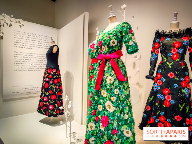 Les fleurs d'Yves Saint Laurent : l'exposition se dévoile en images au musée YSL - IMG20240919100633