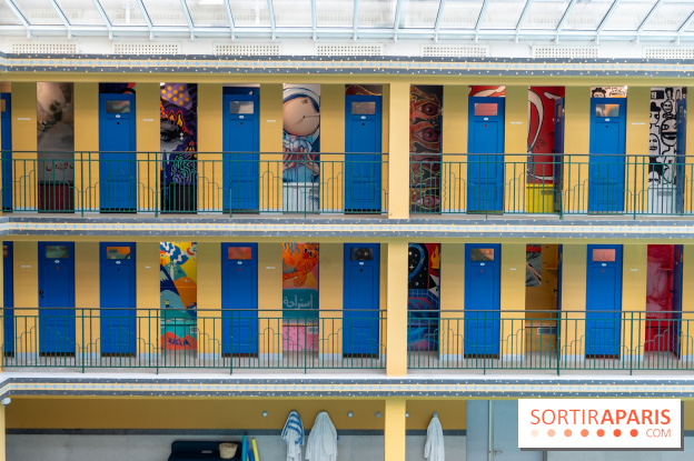 Les cabines de 70 artistes street-art à Molitor, 2e édition internationale - photos -  visuel