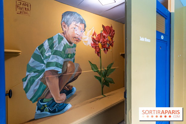 Les cabines de 70 artistes street-art à Molitor, 2e édition internationale - photos -  A7C2839