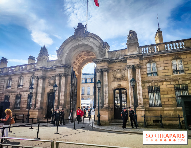 Palais de l'Elysée Paris