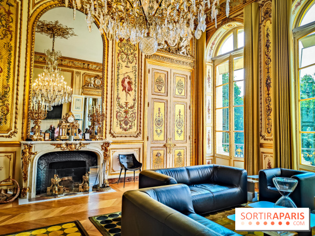 Palais de l'Elysée Paris - salon doré bureau président de la république