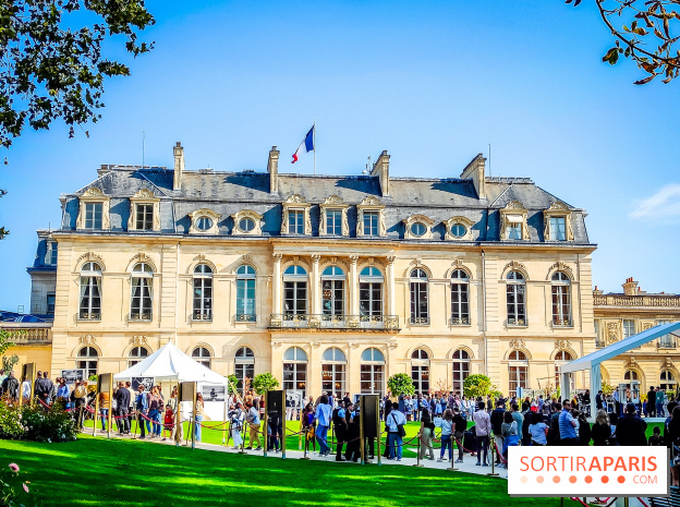 Palais de l'Elysée Paris