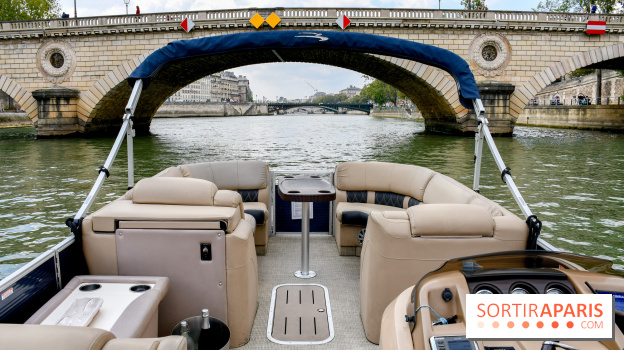 Une croisière privée en amoureux sur la Seine