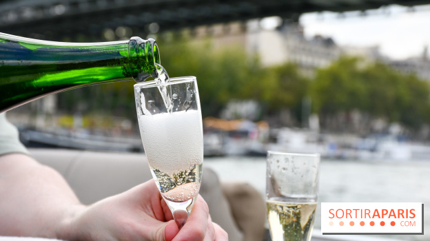 Une croisière privée en amoureux sur la Seine