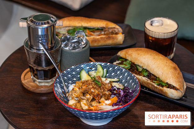 Phin Mi, le coffee shop vietnamien et banh mi Paris 5e -  A7C1762
