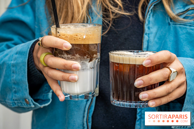 Phin Mi, le coffee shop vietnamien et banh mi Paris 5e -  café glacés