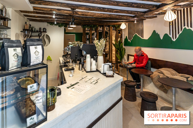 Phin Mi, le coffee shop vietnamien et banh mi Paris 5e -  A7C1750