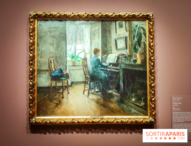 Harriet Backer, la musique des couleurs : l'exposition poétique du musée d'Orsay se dévoile - IMG20240923151430