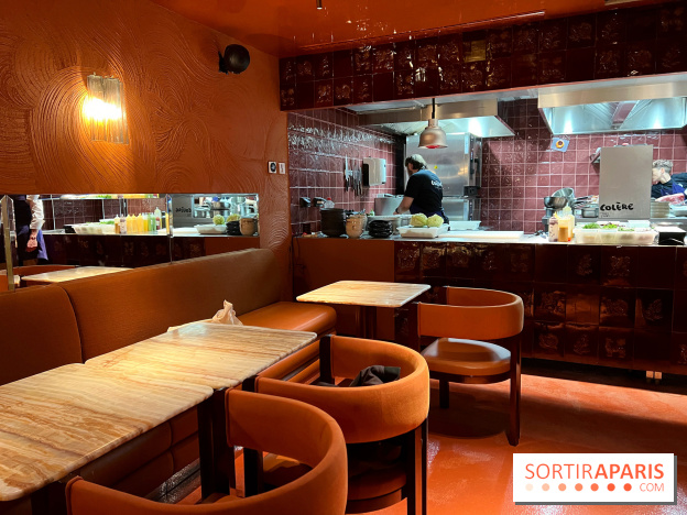 Colère - Table privatisable cuisine