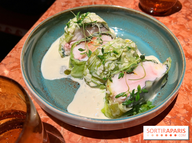 Colère - Merlu en croûte de sel