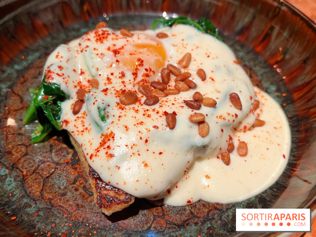 Colère - Gnocchi, épinards, comté, oeuf poché