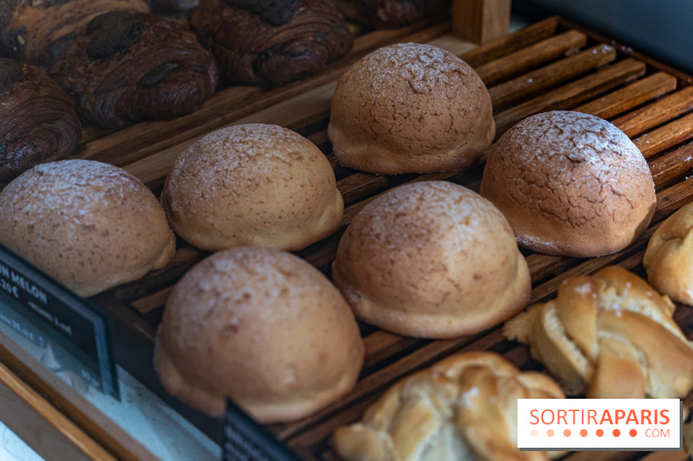 Petite Île Paris, la boulangerie franco-taiwannaise artisanale - pain taïwanais
