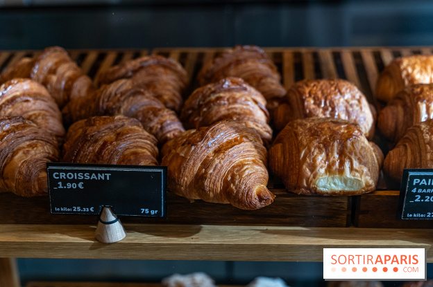 Petite Île Paris, la boulangerie franco-taiwannaise artisanale - viennoiseries