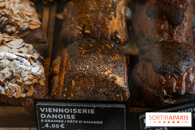 Petite Île Paris, la boulangerie franco-taiwannaise artisanale - brioche danoise