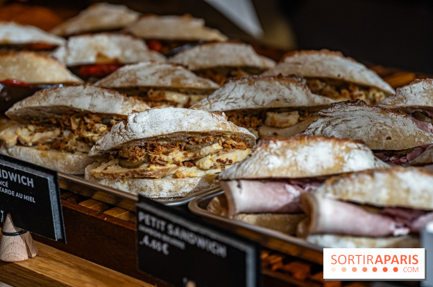 Petite Île Paris, la boulangerie franco-taiwannaise artisanale - sandwich