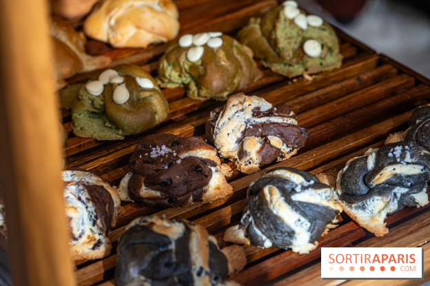 Petite Île Paris, la boulangerie franco-taiwannaise artisanale - brioche taïwanaise tressée