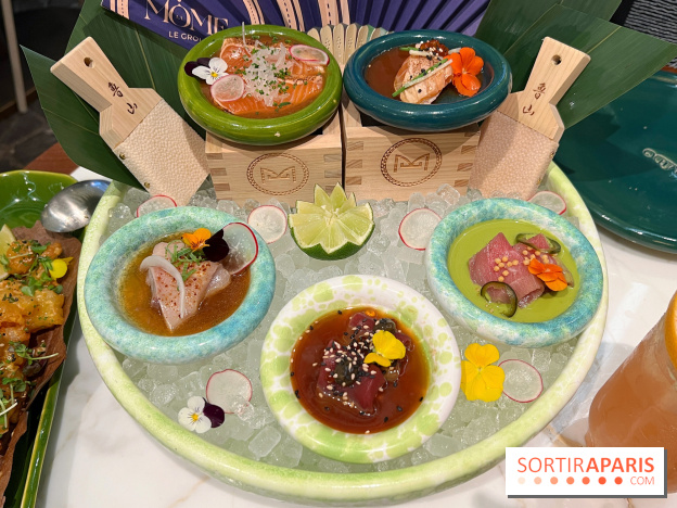 Mido Paris - Assortiment sashimi