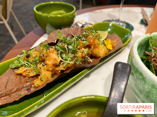 Mido Paris - Tempura crevettes aïoli