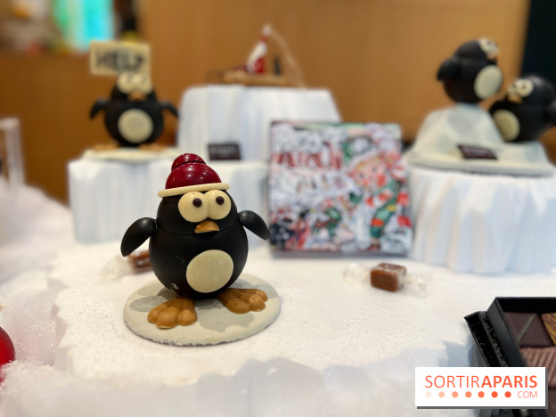 Chocolats de Noël et calendrier de l'Avent 2024 d'Edwart Chocolatier