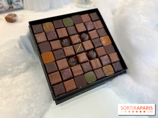 Chocolats de Noël et calendrier de l'Avent 2024 d'Edwart Chocolatier