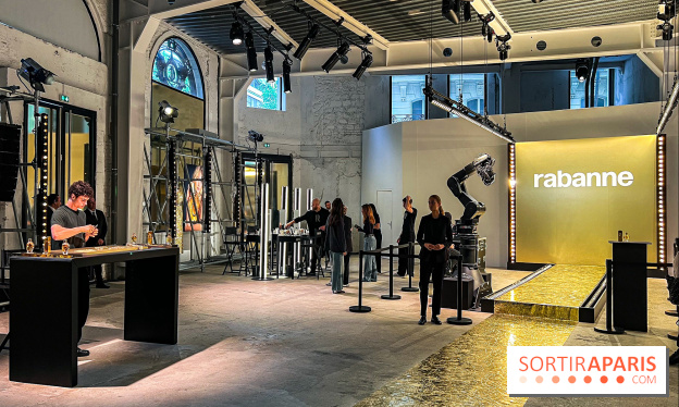 Rabanne Pop up