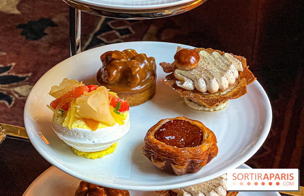 L'élégant Tea Time du Saint James Paris, à savourer dans l'écrin feutré de sa bibliothèque - image00020