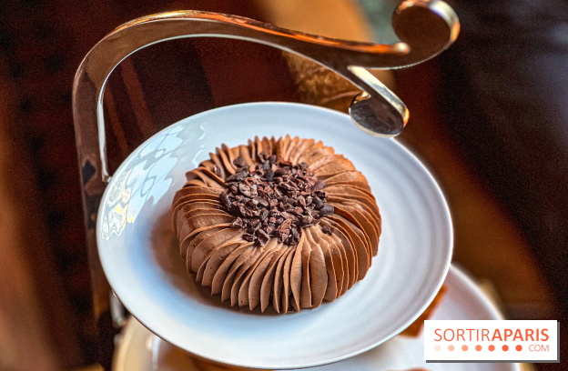 L'élégant Tea Time du Saint James Paris, à savourer dans l'écrin feutré de sa bibliothèque - image00025