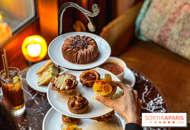 L'élégant Tea Time du Saint James Paris, à savourer dans l'écrin feutré de sa bibliothèque - image00071