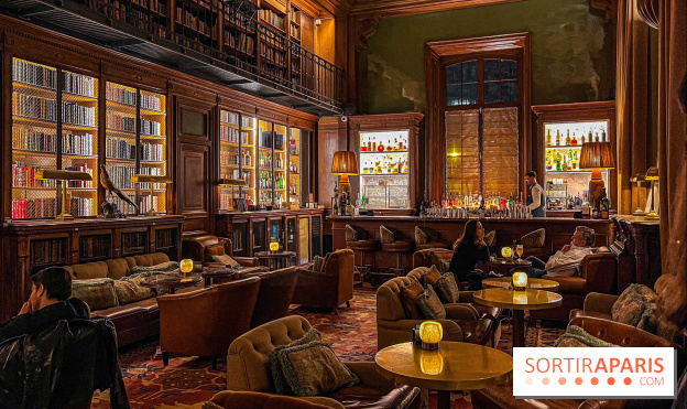 L'élégant Tea Time du Saint James Paris, à savourer dans l'écrin feutré de sa bibliothèque