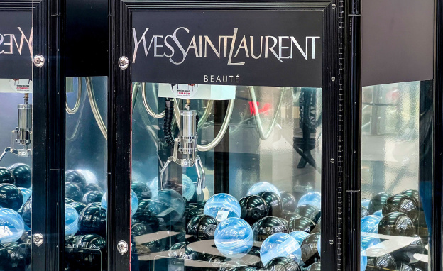 Yves Saint Laurent Beauty pop up Libre
