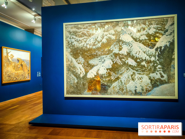 Bruno Liljefors, la Suède sauvage : l'exposition poétique se dévoile en images au Petit Palais - IMG20240930101755