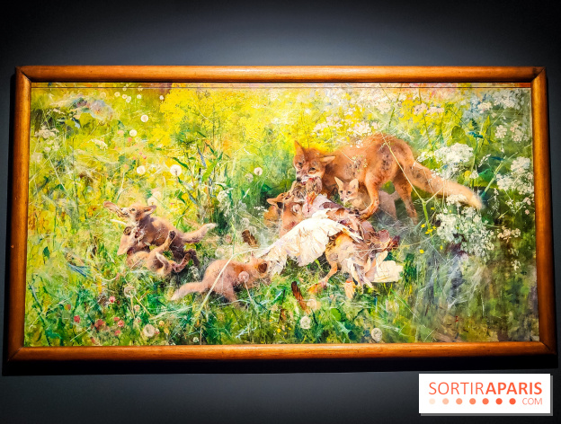 Bruno Liljefors, la Suède sauvage : l'exposition poétique se dévoile en images au Petit Palais - IMG20240930095524