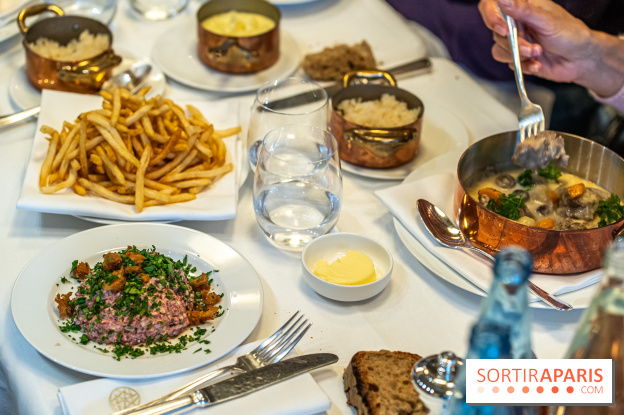 Le restaurant Nolinski Paris 1er passe à la cuisine française  -  A7C3035