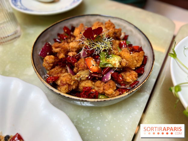 Red Katz - Poulet piment du Sichuan