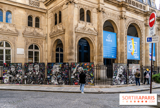 Les visages des Jeux, l'exposition street-art gratuite de Jo Di Bona à Paris