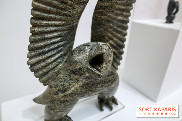 Exposition sur l'art inuit au Centre culturel canadien, nos photos