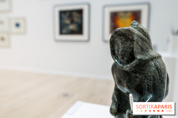 Exposition sur l'art inuit au Centre culturel canadien, nos photos