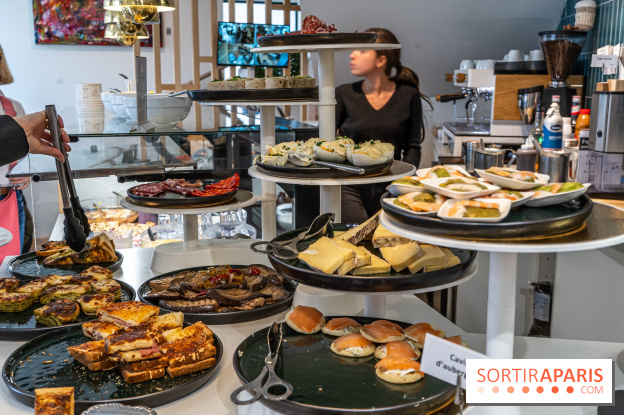 Le Brunch à volonté gourmand de Mélodi à Versailles (78)