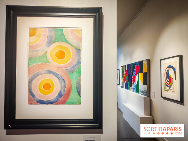 Sonia Delaunay : la double exposition gratuite à la galerie Roger-Viollet et à la galerie Zlotowski - IMG20241002183833