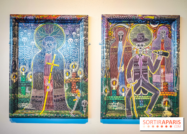 Zombis, la mort n'est pas une fin : l'exposition du musée du Quai Branly - IMG20241007103439